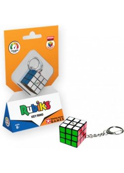 Rubik's Cube Keychain